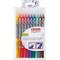 Produktbild: Herlitz Fineliner my.pen, 11367232, 2 in 1, 2 Spitzen 0,5 u. 4mm (Fasermaler), 10 Stück