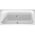 Produktbild: Duravit Happy D.2 Rechteck-Einbaubadewanne, Rückenschräge links, 1700x700x460mm, weiß, 700310000000000