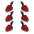 Produktbild: Schuhspanner Schuhstrecker Schaumstoff Samt Velours für Pumps Set 3 Paar