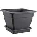Produktbild: XL Pflanzkübel Blumentopf 48x48cm Wasserspeicher Pflanztopf Blumenkübel 33 Liter