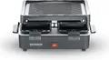 Produktbild: Severin Mini Raclette-Grill RG 2370 schwarz Raclette Raclette Mit Antihaftbeschichteter Grillplatte Raclette Grill Tischgrill