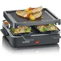 Produktbild: Mini Raclette-Grill rg 2370 ,schwarz - Severin
