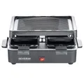 Produktbild: Severin Raclette Raclette Grill RG 2370, Antihaftbeschichtung, 4 Pfännchen, Grillfunktion