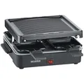 Produktbild: Severin Raclette-Grill RG 2370, für 4 Personen, 600 Watt, mit gerillter Grillplatte