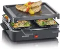 Produktbild: SEVERIN Mini Raclette-Grill für 4 Personen, kompakt, 600 W, schwarz, RG 2370
