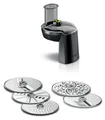 Produktbild: Bosch MUZS68VL, Befestigungsset, Schwarz, Transparent, Edelstahl, MUMS6xxx, MUM9xxx, 315 mm, 240 mm