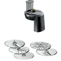 Produktbild: Bosch MUZS68VL VeggieLove Set - Durchlaufschnitzler - silber/schwarz