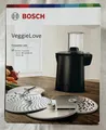 Produktbild: Bosch MUZS68VL Durchlaufschnitzler Schneidscheibe Veggie Love Set 5 Scheiben