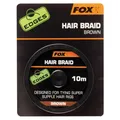 Produktbild: Fox Edges Hair Braid braun 10m