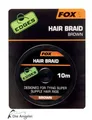 Produktbild: FOX Edges Hair Braid Brown, für Haar Montagen (0,54€/m)
