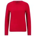 Produktbild: Betty Barclay Rundhalspullover Basic In vielen Farben erhältlich – ideal zum Kombinieren. rot 38 EU