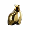 Produktbild: Rosenthal Vase La Chute Gold, Dekovase, Porzellan, 26 cm, 14484-426157-26026