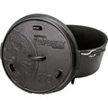 Produktbild: Petromax Dutch Oven FT9 Schwarz mit Standfüßen 7,5, Ø 23,9 cm