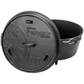 Produktbild: Petromax Grilltopf Petromax Feuertopf ft9, Gusseisen schwarz 7.5 l