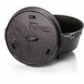 Produktbild: Dutch Oven Petromax Feuertopf Gusseisen Schmortopf ft3 4.5 6 9 12