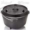Produktbild: Feuertöpfe Gusseisen Dutch Oven bis 20 Personen Petromax Fachhändler m.F. LS24