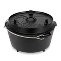 Produktbild: Petromax FT9 Dutch Oven Feuertopf, mit Füßen