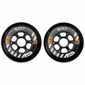 Produktbild: K2 Urban Bolt Inline Skate Ersatzrollen Rollen Set Wheels 2er Pack 100mm/90A NEU