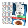 Produktbild: Purina Gourmet Perle Rind Karotten 26x85g Mini Filets in Soße Katzenfutter