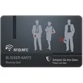 Produktbild: RFID-/NFC-Blocker Card für Ihre Geldbörse - schützt verlässlich vor Datendiebstahl (DEKRA )