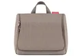 Produktbild: REISENTHEL® Kulturbeutel cosmetics toiletbag XL - Kulturbeutel 28 cm (herringbone mokka)