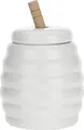 Produktbild: La Porcellana Bianca Honigbehälter mit Schaufel P001101301