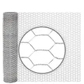 Produktbild: VOSS.farming 10m x 50cm Hasendraht Hühnerdraht Sechseckgeflecht 13x0,7mm Kaninchendraht Maschendraht verzinkt
