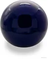 Produktbild: KERAZO Keramik Gartenkugel, Deko-Kugel, für Outdoor Ø30cm, frostfest, Dunkelblau