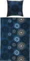 Produktbild: Erwin Müller Bettwäsche dunkelblau 1x 135x200 cm + 1x 80x80 cm