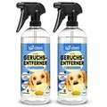 Produktbild: bio-chem Hunde Geruchsentferner 2x 750 ml Enzymreiniger Geruchsneutralisierer