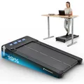 Produktbild: Sportstech Laufband sPad500 | Treadmill bis 8 km/h | 19% Steigung - Schwarz