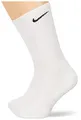 Produktbild: Nike 6 Paar Socken Herren Damen Weiß Grau Schwarz Tennissocken Sparset SX7664, Farbe:weiß, Größe:42-46