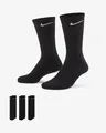 Produktbild: Nike Socken Unisex Everyday Cushioned Crew (3 Paare) - 010 (Schwarz)