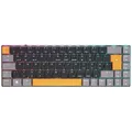 Produktbild: CHERRY MX-LP 2.1 Compact USB 2.4GHz Bluetooth Deutsch schwarz (kabellos)