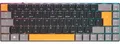 Produktbild: Cherry Cherry MX-LP 2.1 Compact Wireless schwarz/grau/ora Tastatur