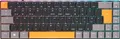 Produktbild: CHERRY MX-LP 2.1 Compact Wireless - Schwarz / Grau / Orange