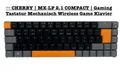Produktbild: ⌨️ CHERRY | MX-LP 2.1 COMPACT | Gaming Tastatur Mechanisch Wireless Game Klavier
