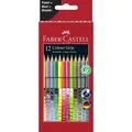 Produktbild: Faber-Castell Buntstifte Colour Grip 2001, 201569, farbig sortiert, Sonderfarben, 12 Stück
