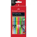 Produktbild: FABER-CASTELL Colour GRIP Buntstifte farbsortiert, 12 St.