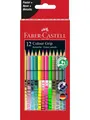Produktbild: Faber-Castell Colour Grip Sonderfarbset 12er-Etui 201569