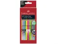 Produktbild: 12 FABER-CASTELL Colour GRIP Buntstifte farbsortiert Dreikant mit Grip-Zone