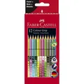 Produktbild: FABER-CASTELL Dreikant-Buntstifte Colour GRIP, 12er Etui