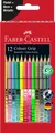 Produktbild: FABER-CASTELL 201569 Colour GRIP colour pencil Buntstifte Malstifte - 12 Farben