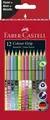 Produktbild: Faber Castell Buntstift Colour Grip 3,3 mm 12er Sonderfarben