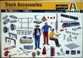 Produktbild: 720 Italeri Truck Shop Accessories LKW Zubehör und Fahrer 1:24