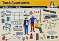 Produktbild: ITALERI 720 Kit Zubehör Lkw Truck Zubehör European - U. S. Lkw - Ital