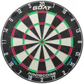 Produktbild: GOAT – Proscore FLX Starter-Dartboard, langlebiges Sisal, selbstheilend, minimale Abpraller, dünne Verdrahtung