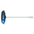 Produktbild: KS Tools 158.5013 CHROMEplus T-Griff-Nuss-Schraubendreher, lang, 13mm