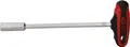 Produktbild: KS TOOLS T-Griff-Nuss-Schraubendreher, lang, 13mm