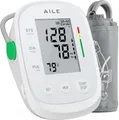 Produktbild: Blutdruckmessgerät (Blood pressure monitor) AILE: Oberarm-Blutdruckmessgerät für